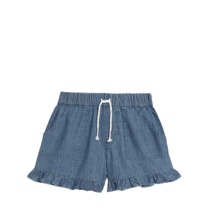 Marks & Spencer Pure Cotton Frill Shorts - MSP3794E-T77