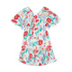 Marks & Spencer Pure Cotton Flower Print Dress - MSP3819ET77B