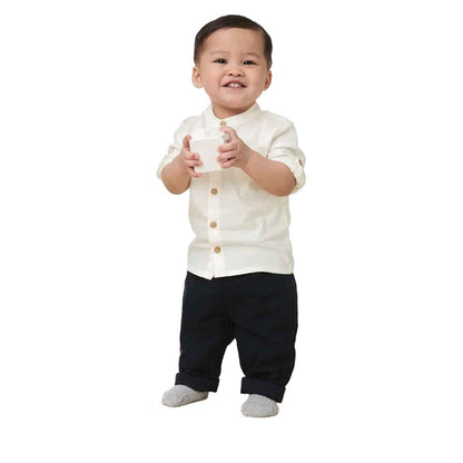 Marks & Spencer 2pc Cotton Rich Outfit - MSP4065E-T78