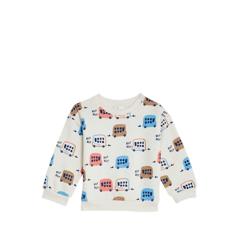 Marks & Spencer Cotton Rich Bus Sweatshirt  - MSP4204B-T78