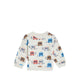 Marks & Spencer Cotton Rich Bus Sweatshirt  - MSP4204B-T78