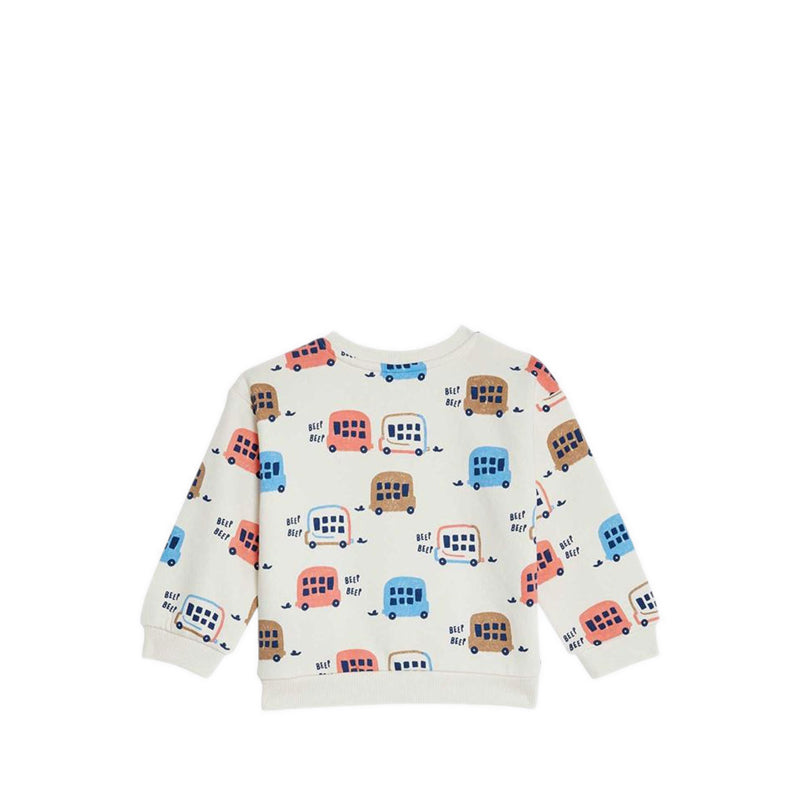 Marks & Spencer Cotton Rich Bus Sweatshirt  - MSP4204B-T78