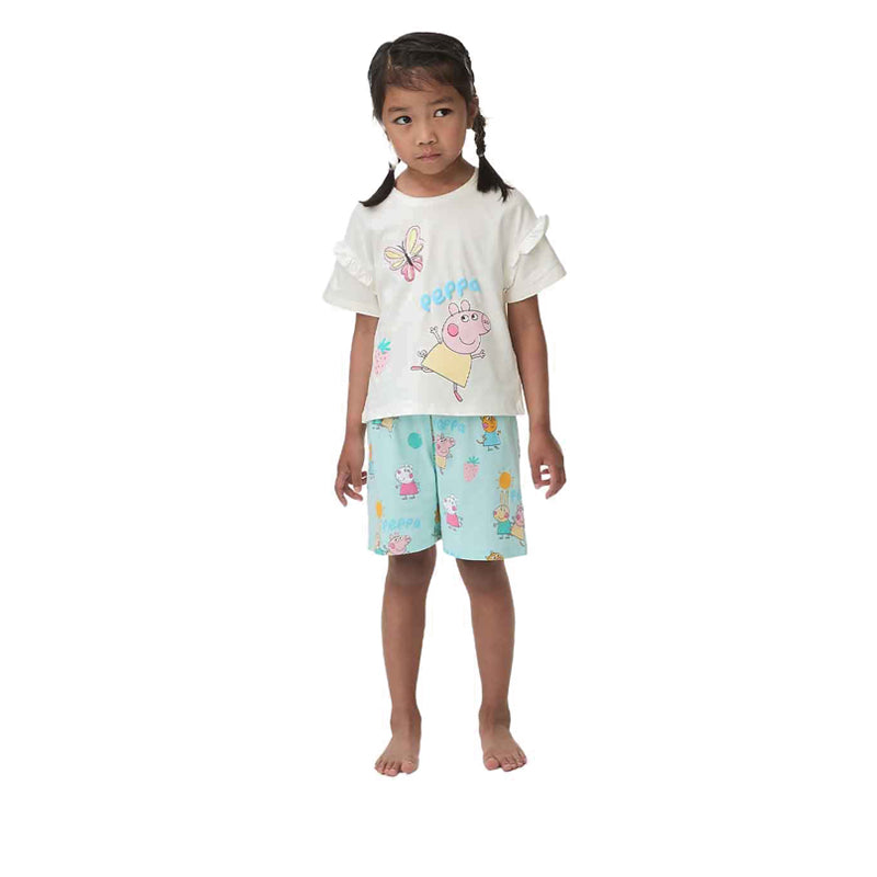 Marks & Spencer Pure Cotton Peppa Pig™ Pyjamas - MSP4238C-T86