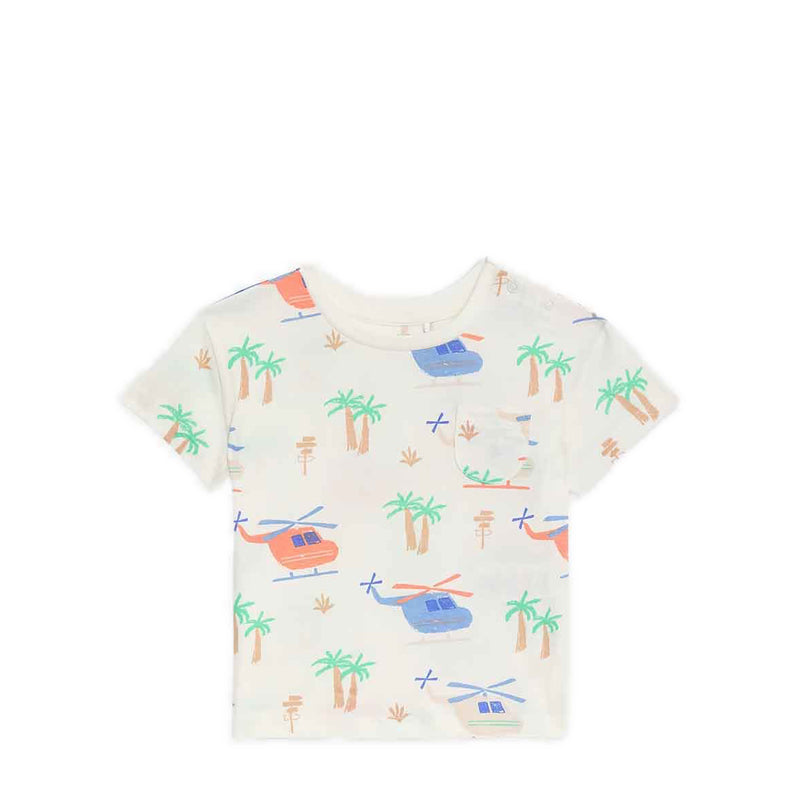 Marks & Spencer 2pk Pure Cotton Helicopter Tops - MSP4248B-T78