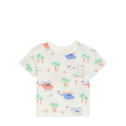 Marks & Spencer 2pk Pure Cotton Helicopter Tops - MSP4248B-T78