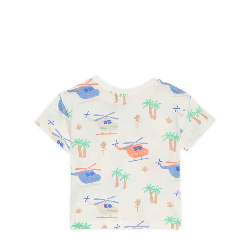 Marks & Spencer 2pk Pure Cotton Helicopter Tops - MSP4248B-T78