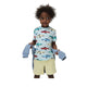 Marks & Spencer Pure Cotton Car Print T-Shirt  - MSP4428B-T88