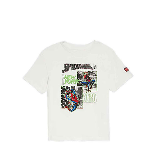 Marks & Spencer Pure Cotton Spider-Man™ T-Shirt - MSP4803C-T88