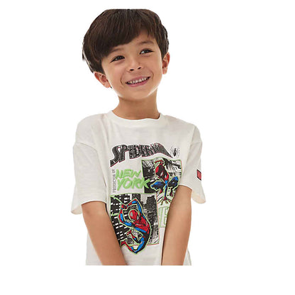 Marks & Spencer Pure Cotton Spider-Man™ T-Shirt - MSP4803C-T88
