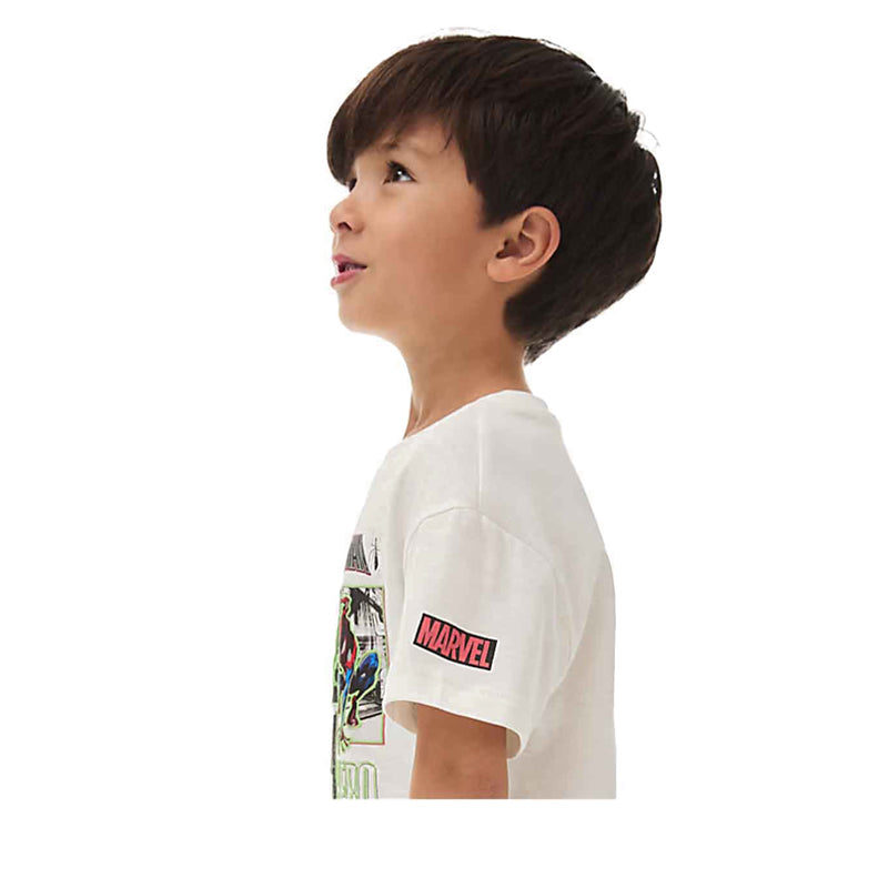 Marks & Spencer Pure Cotton Spider-Man™ T-Shirt - MSP4803C-T88