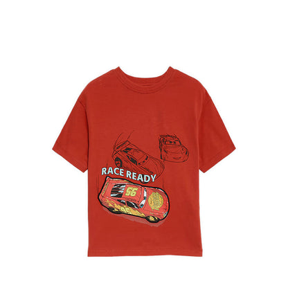 Marks & Spencer Pure Cotton Disney Cars™ T-Shirt  - MSP4837C-T88