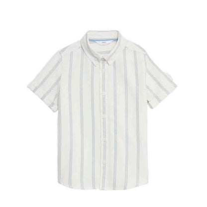 Marks & Spencer Pure Cotton Striped Shirt - MSP4904S-T88