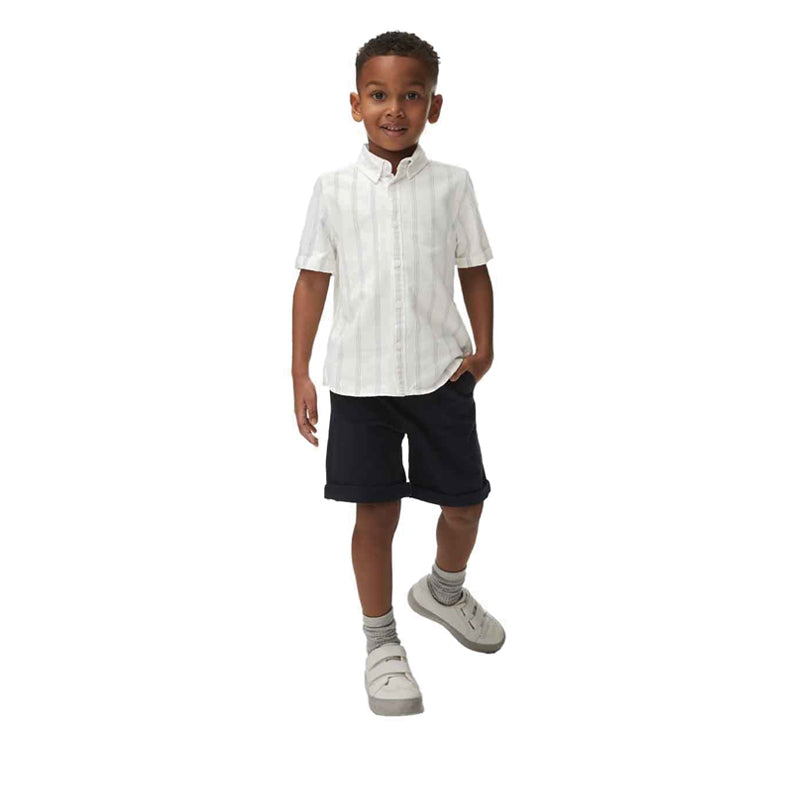 Marks & Spencer Pure Cotton Striped Shirt - MSP4904S-T88