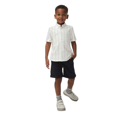 Marks & Spencer Pure Cotton Striped Shirt - MSP4904S-T88