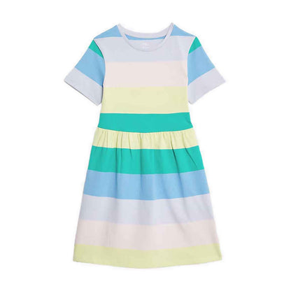 Marks & Spencer Pure Cotton Printed Dress - MSP4971BT77C