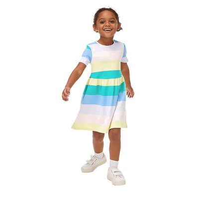 Marks & Spencer Pure Cotton Printed Dress - MSP4971BT77C