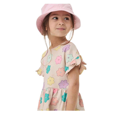 Marks & Spencer Pure Cotton Printed Dress - MSP4979BT77B