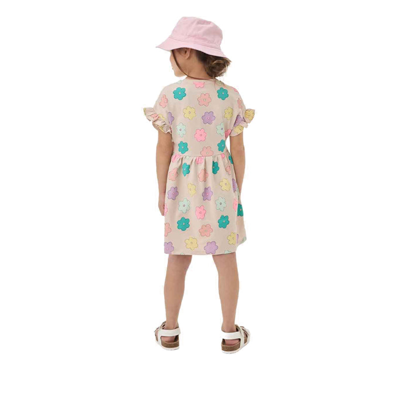 Marks & Spencer Pure Cotton Printed Dress - MSP4979BT77B