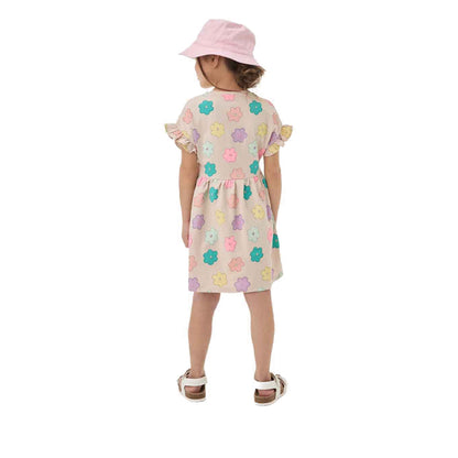 Marks & Spencer Pure Cotton Printed Dress - MSP4979BT77B