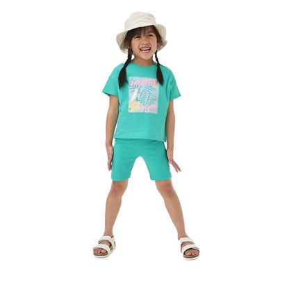 Marks & Spencer Pure Cotton Slogan T-Shirt - MSP4985BT77A