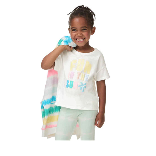 Marks & Spencer Pure Cotton Slogan T-Shirt - MSP4985BT77B