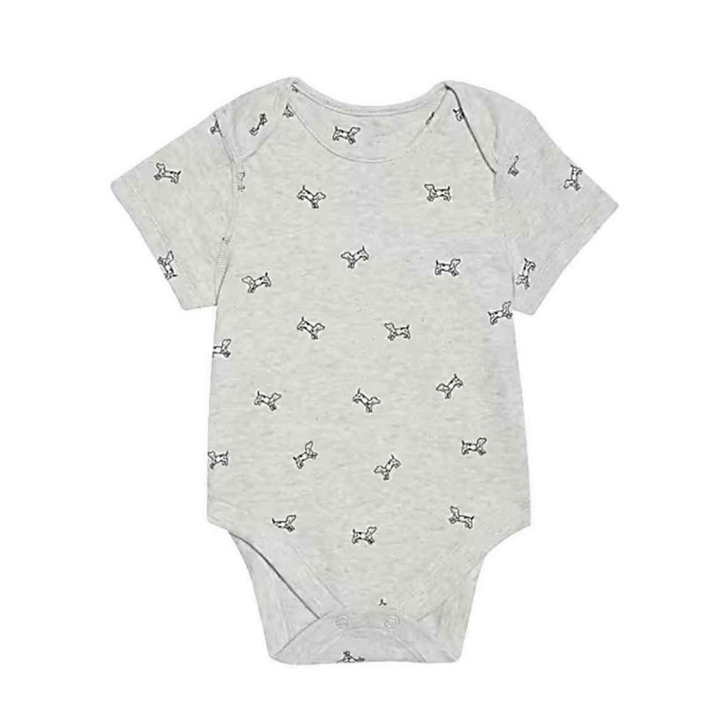 Marks & Spencer 7pk Pure Cotton Dog & Striped Bodysuits  - MSP6533S-T92