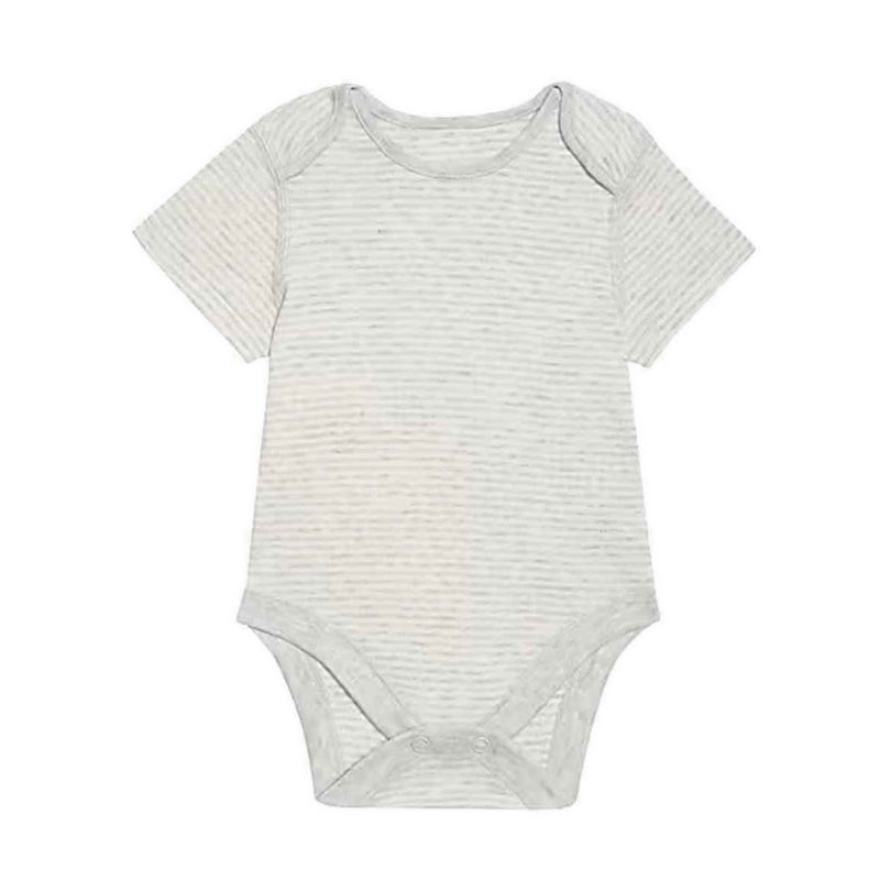 Marks & Spencer 7pk Pure Cotton Dog & Striped Bodysuits  - MSP6533S-T92
