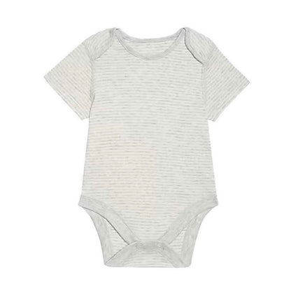 Marks & Spencer 7pk Pure Cotton Dog & Striped Bodysuits  - MSP6533S-T92