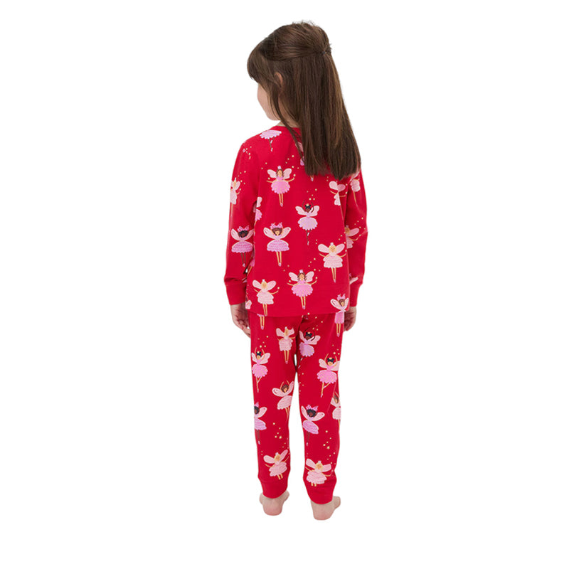 Marks & Spencer Pure Cotton Fairy Pyjamas - MSP7066X-T86