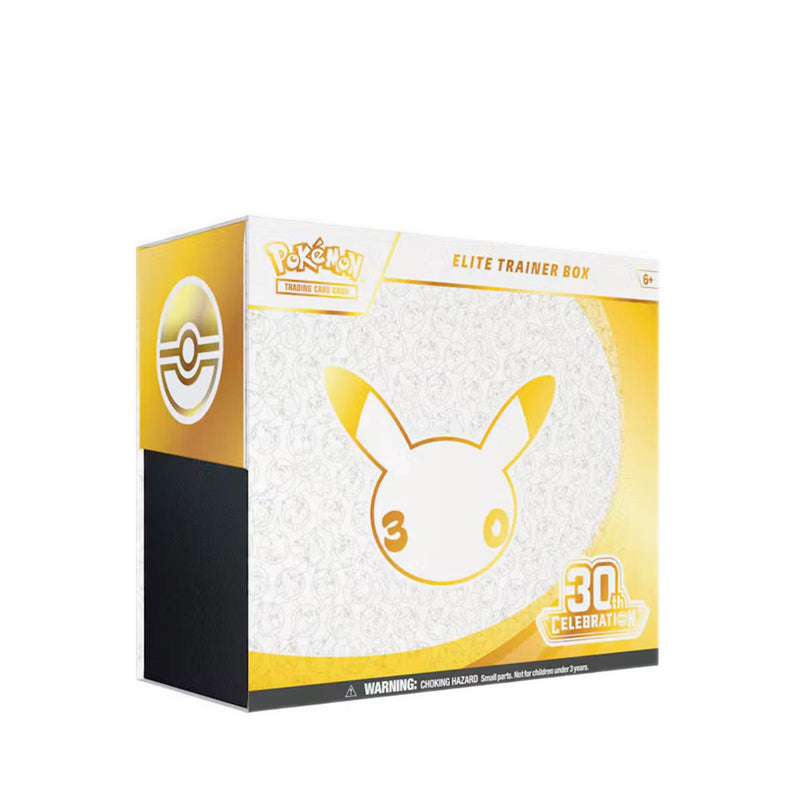 TGC-PKM TCG 30TH ETB EN 10-10447-110