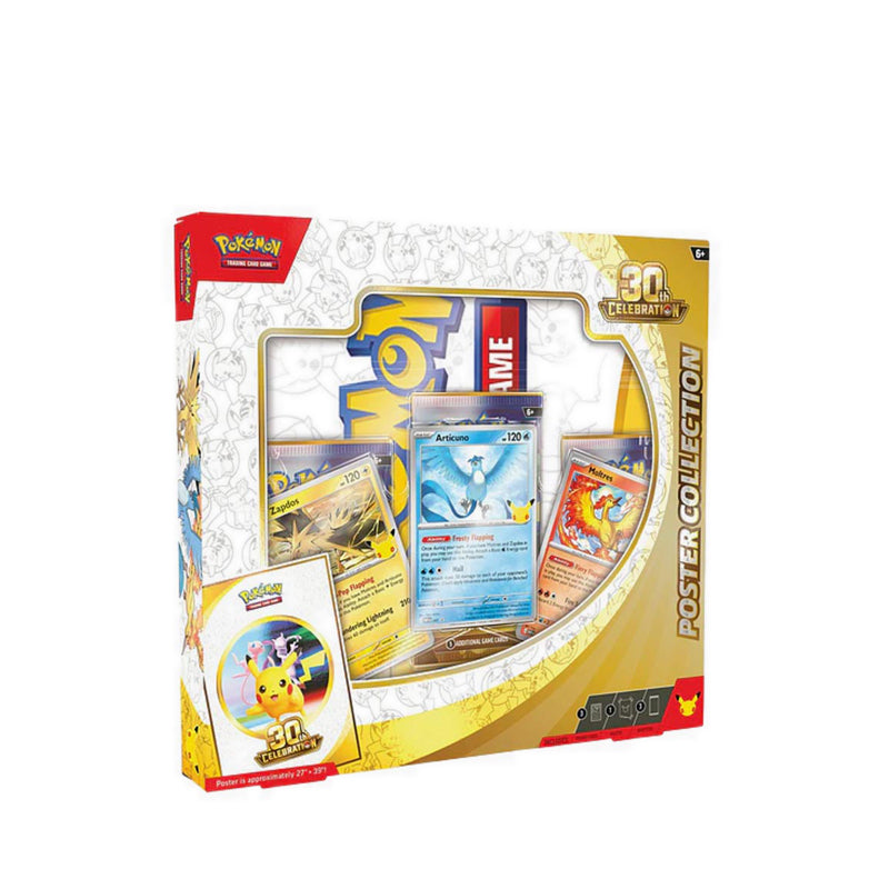 TGC-PKM TCG 30TH POSTER COLLECTION EN 10 10467-109