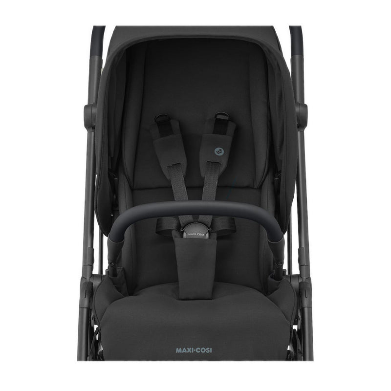 MAXI-COSI LEONA2 ESSENTIAL BLACK - MXI1204672111