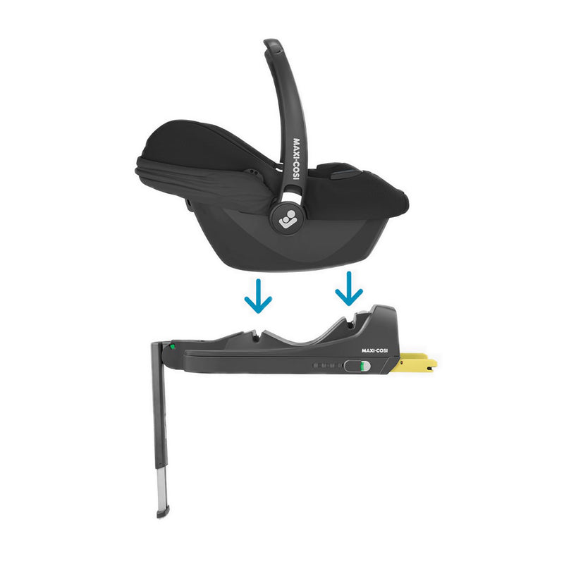 MAXI-COSI CABRIOFIX I-SIZE ESSENTIAL BLACK - MXI8558672112