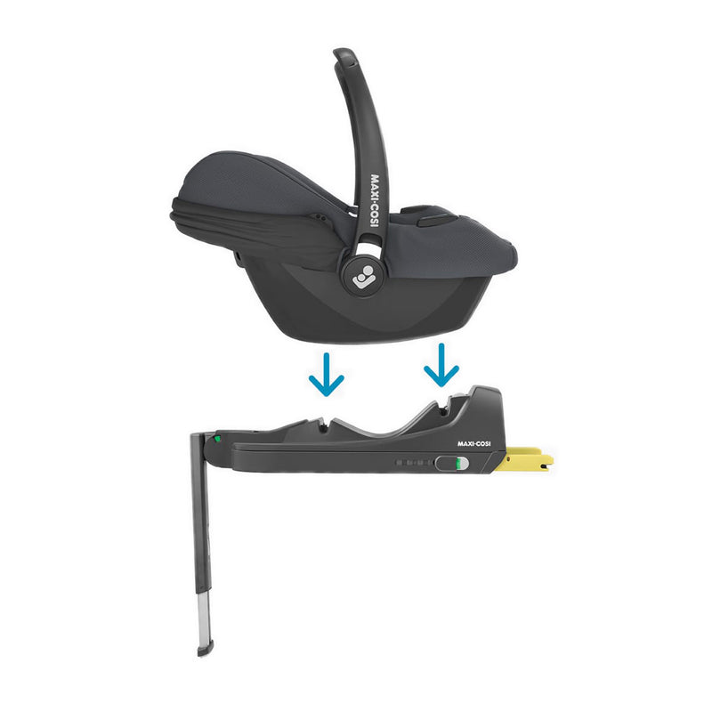 MAXI-COSI CABRIOFIX I-SIZE ESSENTIAL GRAPHITE - MXI8558750112