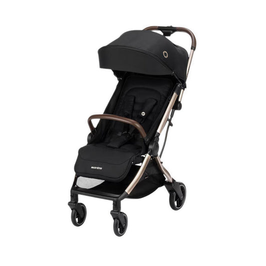 MAXI COSI EVA 3 ESSENTIAL BLACK INCL ADPTRS - MXISTR-028-INT-BLA