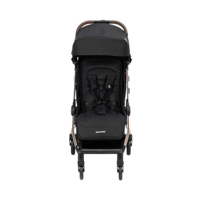 MAXI COSI EVA 3 ESSENTIAL BLACK INCL ADPTRS - MXISTR-028-INT-BLA
