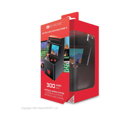 MY ARCADE  RETRO ARCADE MACHINE X (300 IN 1) - MYADGUN-2593