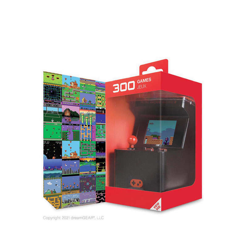 MY ARCADE  RETRO ARCADE MACHINE X (300 IN 1) - MYADGUN-2593