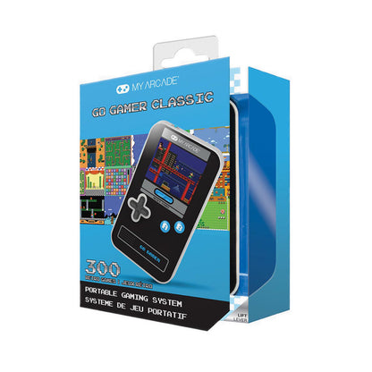 My Arcade Go Gamer Classic (300 Games In 1) - MYADGUN-3913