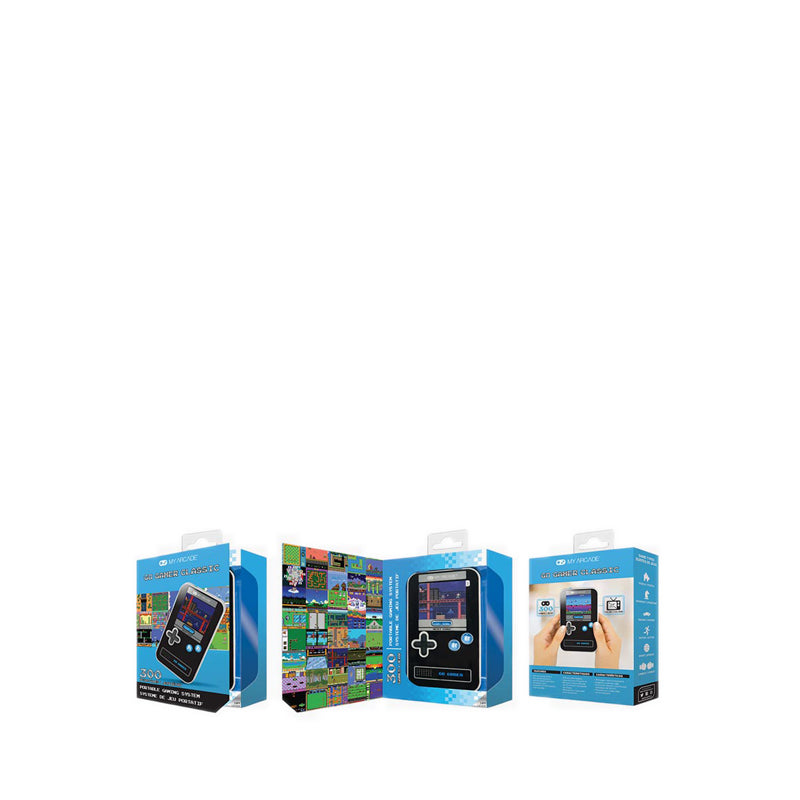 My Arcade Go Gamer Classic (300 Games In 1) - MYADGUN-3913