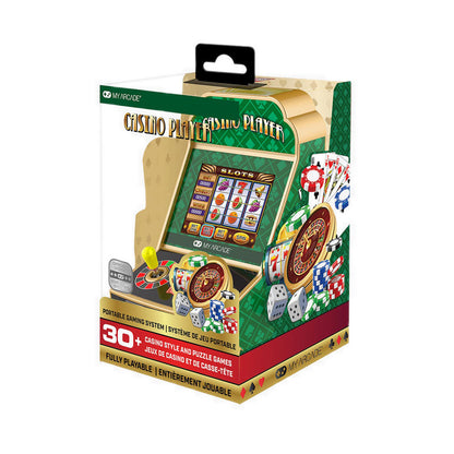 CASINO PLAYER CASINO PORTABLE GAMING SYSTEM