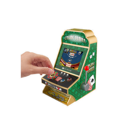 CASINO PLAYER CASINO PORTABLE GAMING SYSTEM