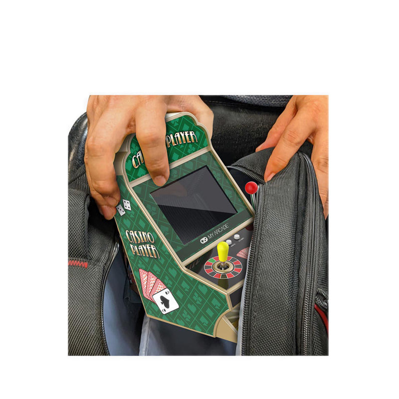 CASINO PLAYER CASINO PORTABLE GAMING SYSTEM