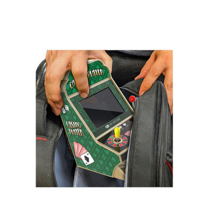 CASINO PLAYER CASINO PORTABLE GAMING SYSTEM