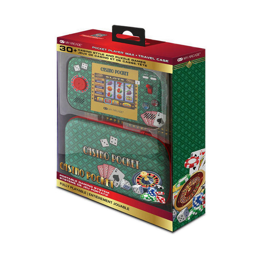CASINO POCKET CASINO PORTABLE GAMING SYSTEM