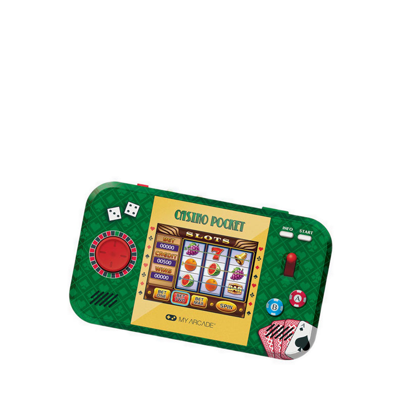 CASINO POCKET CASINO PORTABLE GAMING SYSTEM