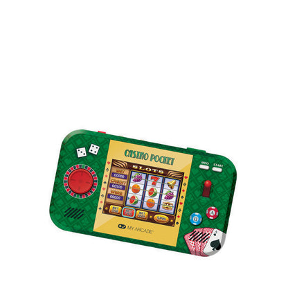 CASINO POCKET CASINO PORTABLE GAMING SYSTEM