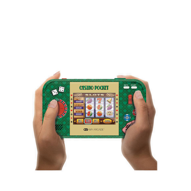 CASINO POCKET CASINO PORTABLE GAMING SYSTEM