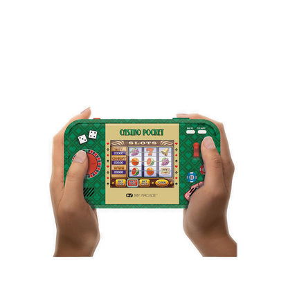 CASINO POCKET CASINO PORTABLE GAMING SYSTEM