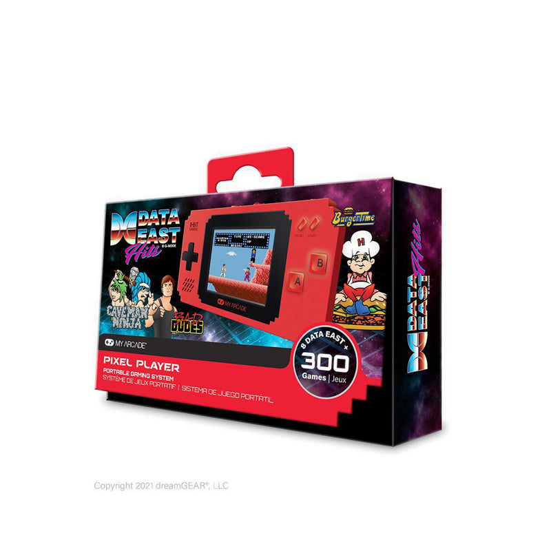 MY ARCADE  PIXEL PLAYER (308 GAMES IN 1) - MYADGUNL-3202